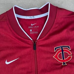 Nike Men's Red Athletic Jacket